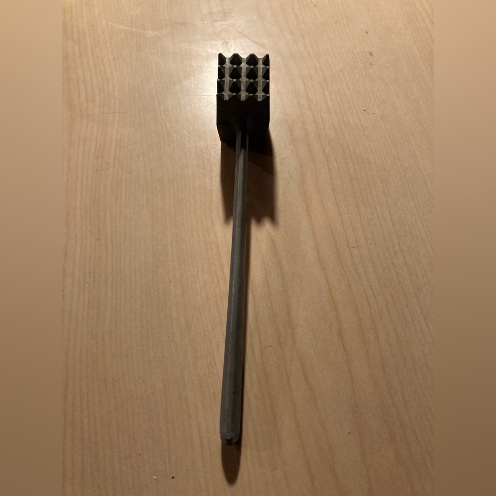 Metal Meat Tenderizer Hammer